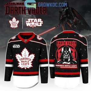 Toronto Maple Leafs x Star Wars Darth Vader Hockey Jersey