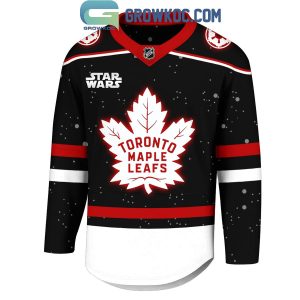 Toronto Maple Leafs x Star Wars Darth Vader Hockey Jersey