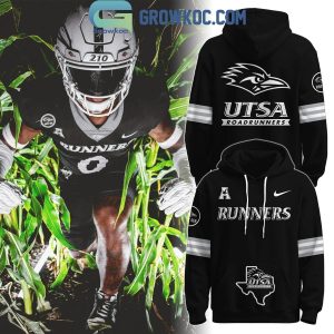 UTSA Roadrunners Back In Black Dard Mode 2025 Hoodie Shirt