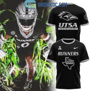 UTSA Roadrunners Back In Black Dard Mode 2025 Hoodie Shirt