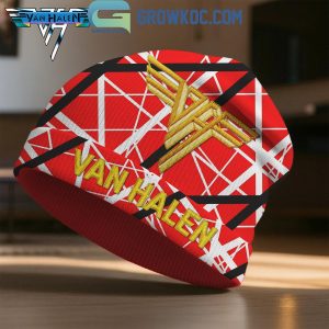 Van Halen Merry Christmas Beanie Hat
