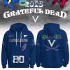 Utah Utes x Grateful Dead 60 Years Hoodie Shirt