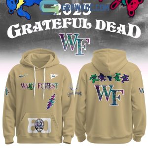 Wake Forest Demon Deacons x Grateful Dead 60 Years Hoodie Shirt