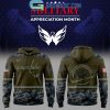 Vegas Golden Knights Military Appreciation Month Hoodie Shirt