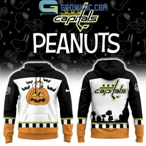 Washington Capitals Snoopy Peanuts Halloween Hoodie Shirt Washington Capitals Snoopy Peanuts Halloween Hoodie Shirt