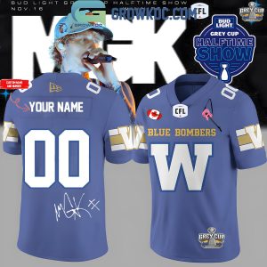 Winnipeg Blue Bombers x Machine Gun Kelly Jersey