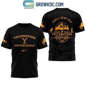 Yellowstone Dutton Ranch Family Road Trip Shirt