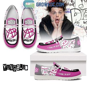 Yungblud I Think I’m Okay Hey Dude Shoes