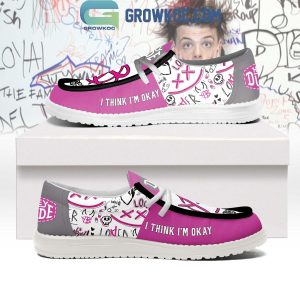 Yungblud I Think I’m Okay Hey Dude Shoes