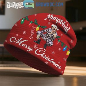Yungblud Merry Christmas Beanie Hat