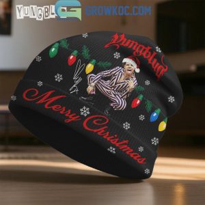 Yungblud Merry Christmas Beanie Hat