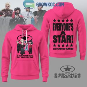 5 Seconds Of Summer Everyone’s A Star Hoodie T-Shirt