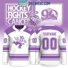 Abbotsford Canucks x Hockey Fights Cancer 2025 Black Hockey Jersey Abbotsford Canucks x Hockey Fights Cancer 2025 Black Hockey Jersey