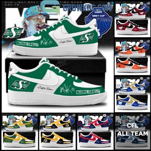 All Team CFL x Machine Gun Kelly Air Force 1 Shoes