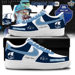 All Team CFL x Machine Gun Kelly Air Force 1 Shoes
