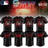 All Team MLB x Courage The Cowardly Dog Halloween Jersey