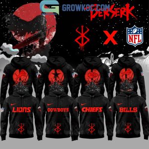 All Team NFL x Berserk Hoodie T-Shirt