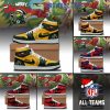 All Team NFL x Merry Grinchmas Air Jordan 1 Shoes