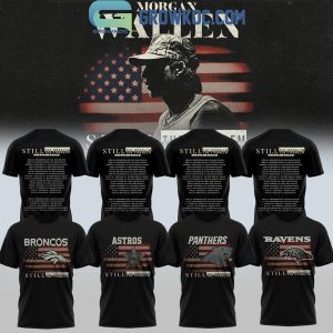 All Team NFL x Morgan Wallen Still Problem Tour 2026 Shirt