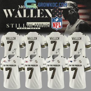 All Team NFL x Morgan Wallen Still The Problem Tour Football Jersey