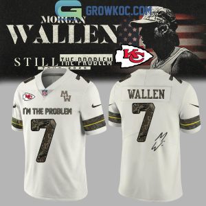 All Team NFL x Morgan Wallen Still The Problem Tour Football Jersey