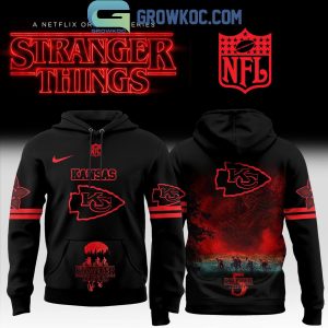 All Team NFL x Stranger Things Hoodie T-Shirt