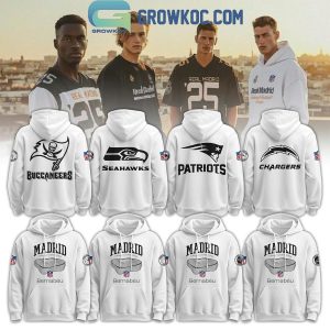 All Team NFL x The Madridistas Real Madrid Hoodie Shirt