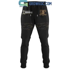 Anaheim Ducks Salute To Service Veterans Day Hoodie Shirt