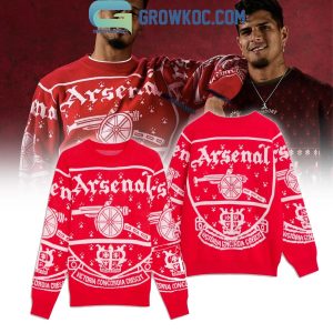 Arsenal 2025 Christmas New Ugly Sweater