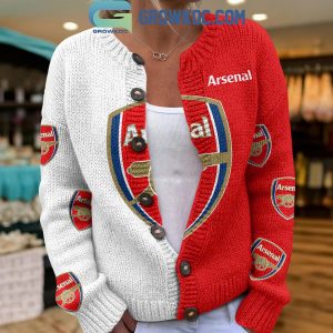 Arsenal New Edition Cardigan Jacket