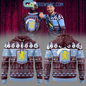 Aston Villa Gnome Christmas Jumper Hoodie