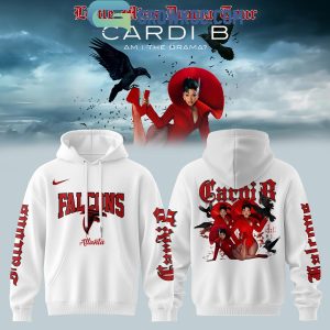 Atlanta Falcons x Cardi B Little Miss Drama Tour 2026 Hoodie Shirt