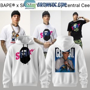 BAPE X SPOTIFY X SYNA By Central Cee Hoodie T-Shirt