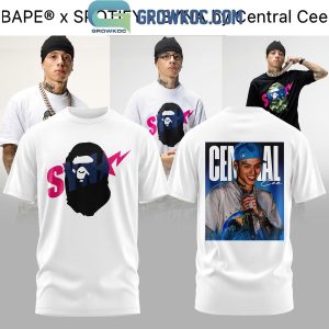 BAPE X SPOTIFY X SYNA By Central Cee Hoodie T-Shirt