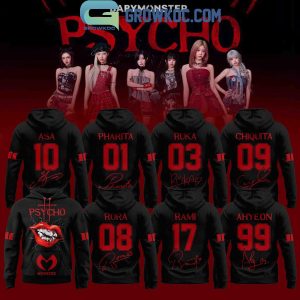 Babymonster Psycho We Go Up Hoodie Shirt