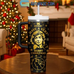 Barry Manilow Have A Very Barry Christmas Tumbler 40oz