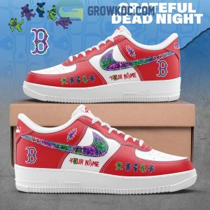 Boston Red Sox x Grateful Dead Night Air Force 1 Shoes