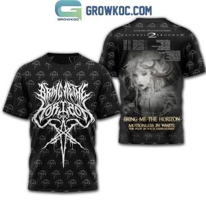 Bring Me The Horizon Motionless In White Shirt