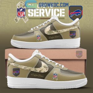 Buffalo Bills Salute To Service Air Force 1 Shoes
