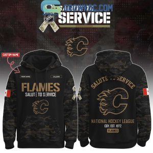 Calgary Flames Salute To Service Veterans Day Hoodie Shirt Calgary Flames Salute To Service Veterans Day Hoodie Shirt