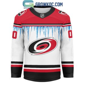Carolina Hurricanes Christmas Tree Custom Hockey Jersey