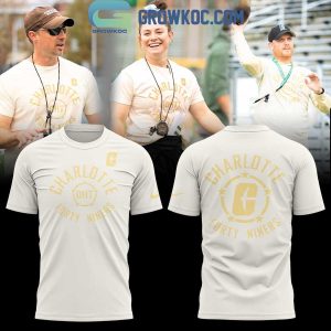 Charlotte Football Wear OHT Our Military Appreciation 2025 Hoodie Shirt