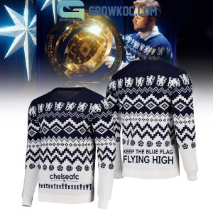 Chelsea 2025 Christmas New Ugly Sweater