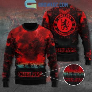 Chelsea  x Stranger Things Ugly Sweater