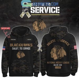 Chicago Blackhawks Salute To Service Veterans Day Hoodie Shirt Chicago Blackhawks Salute To Service Veterans Day Hoodie Shirt