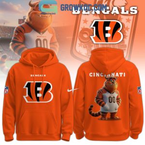 Cincinnati Bengals x Monsters Hoodie Shirt