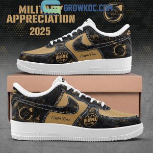 Cincinnati Cyclones Military Appreciation 2025 Air Force 1 Shoes