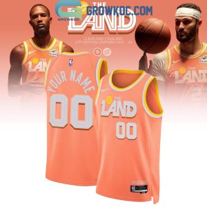 Cleveland Cavaliers City Edition Uniform 2025 26 Basketball Jersey
