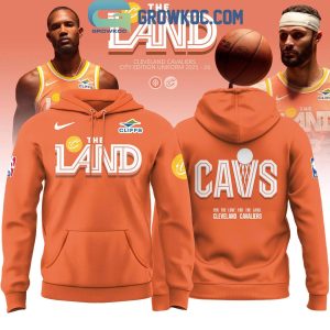 Cleveland Cavaliers City Edition Uniform 2025 26 Hoodie Shirt