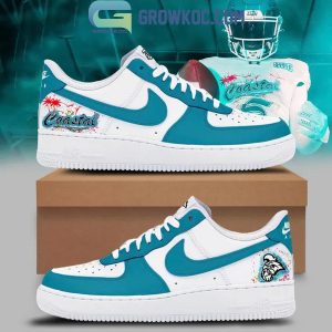 Coastal Carolina Chanticleers Air Force 1 Shoes